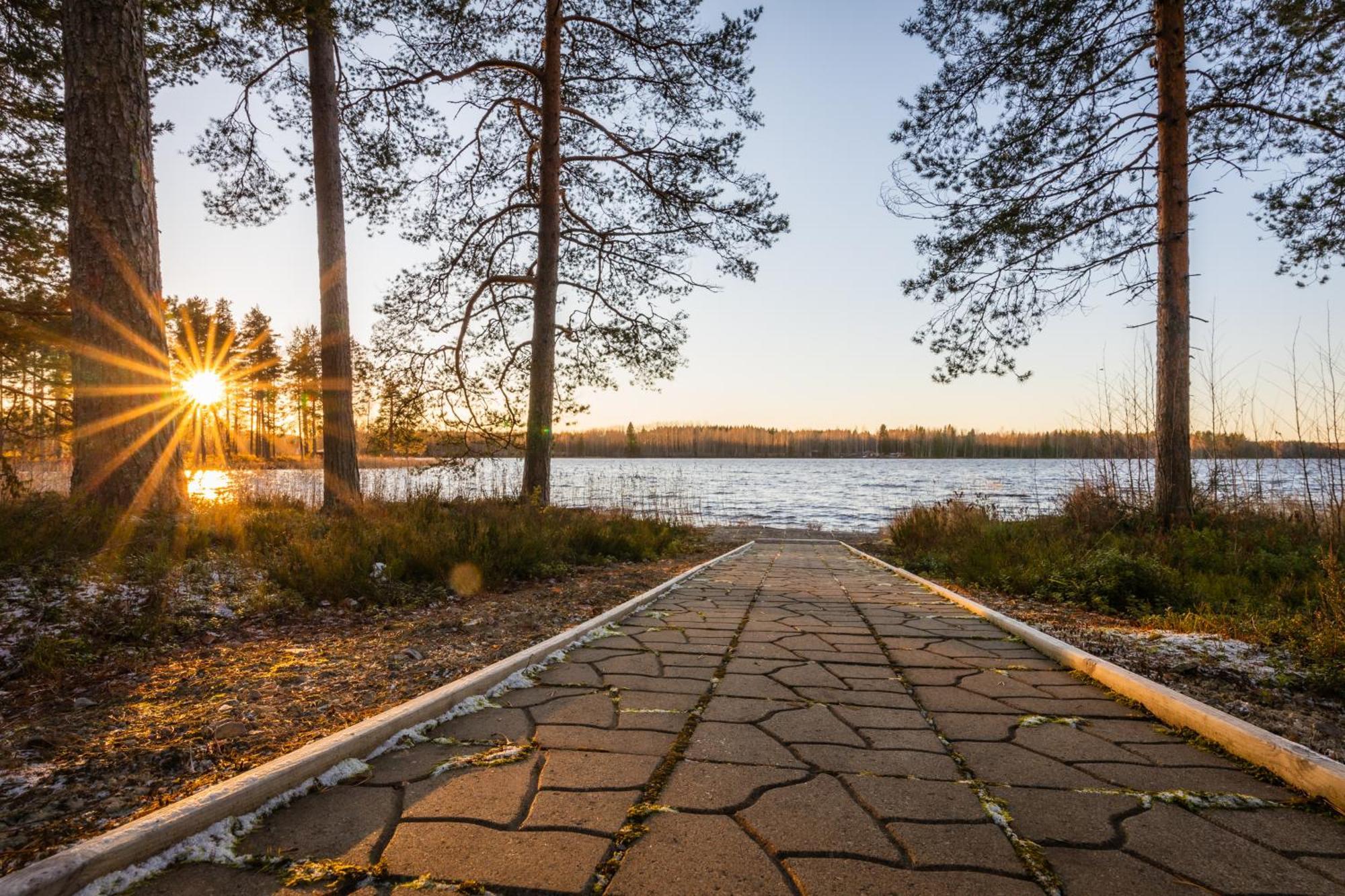 Keitele Lossisaari Tourist Center מראה חיצוני תמונה